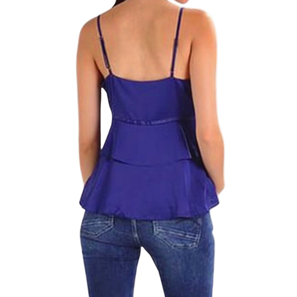 *NWT* BANANA REPUBLIC Peplum‎ Layered Cami - Picture 2 of 9